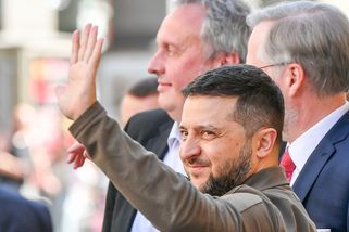 Nezůstalo jen u slov díků. Alex Švamberk komentuje návštěvu ukrajinského prezidenta - Novinky